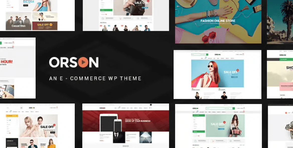 Orson - WordPress Theme for Online Stores