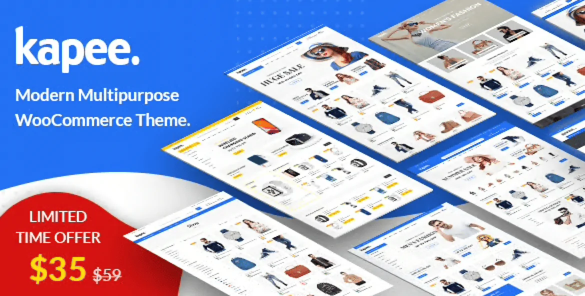 Kapee Fashion Store WooCommerce Theme