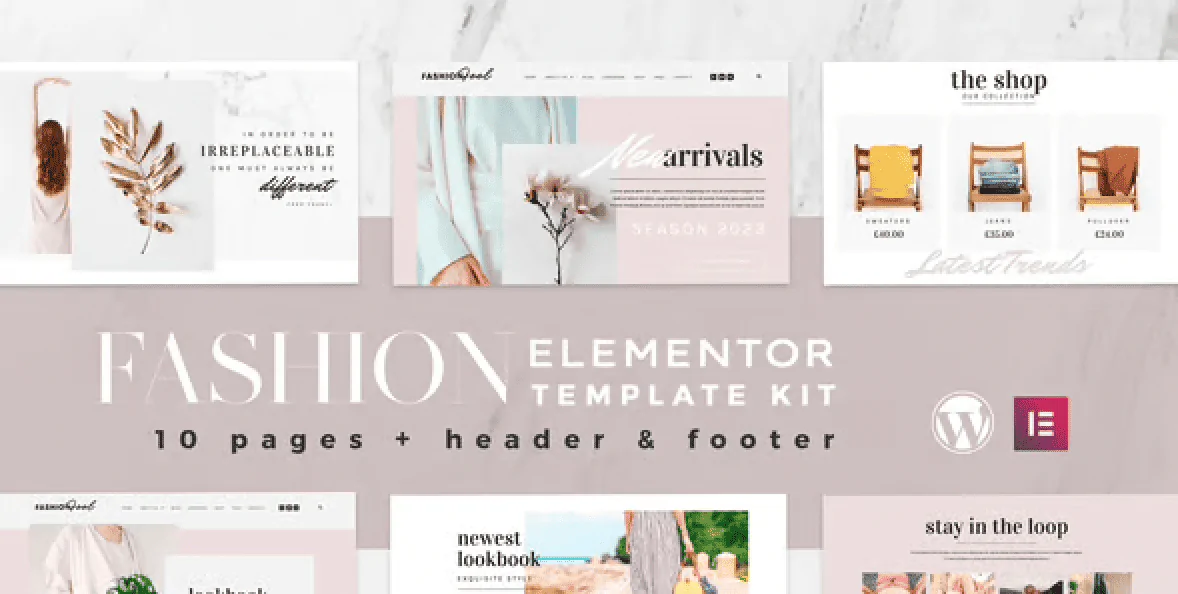 Fashion Feel – WooCommerce Elementor Template Kit