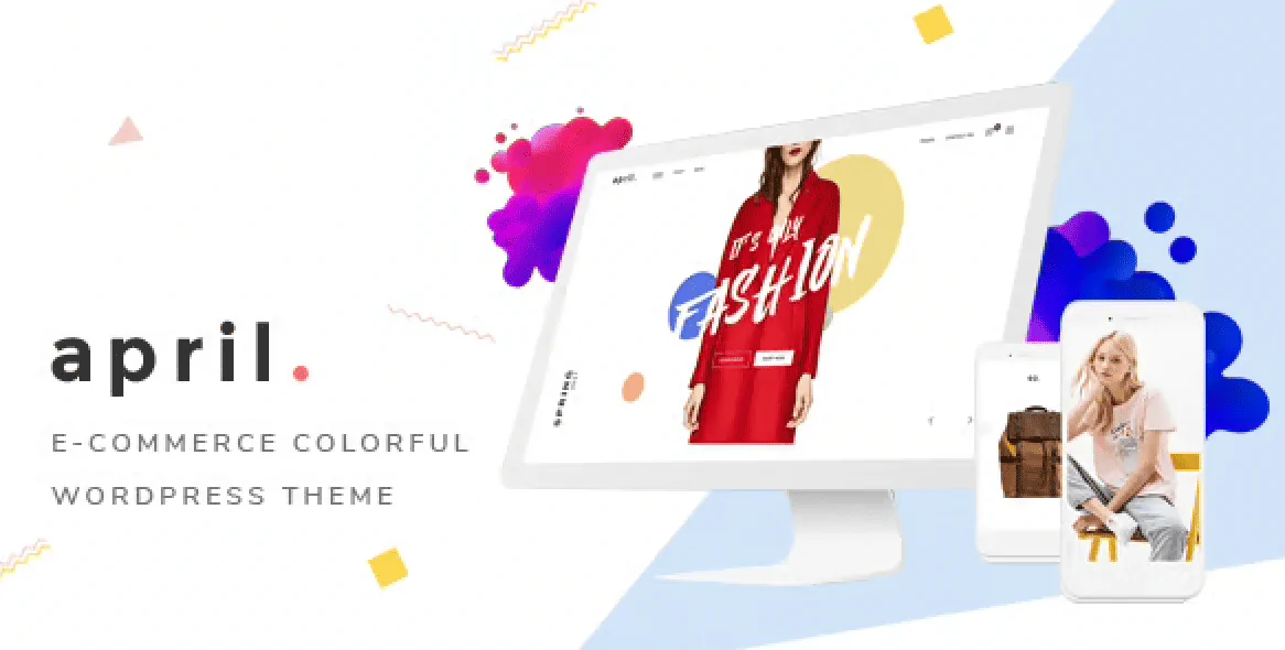 APRIL - Fashion WooCommerce WordPress Theme