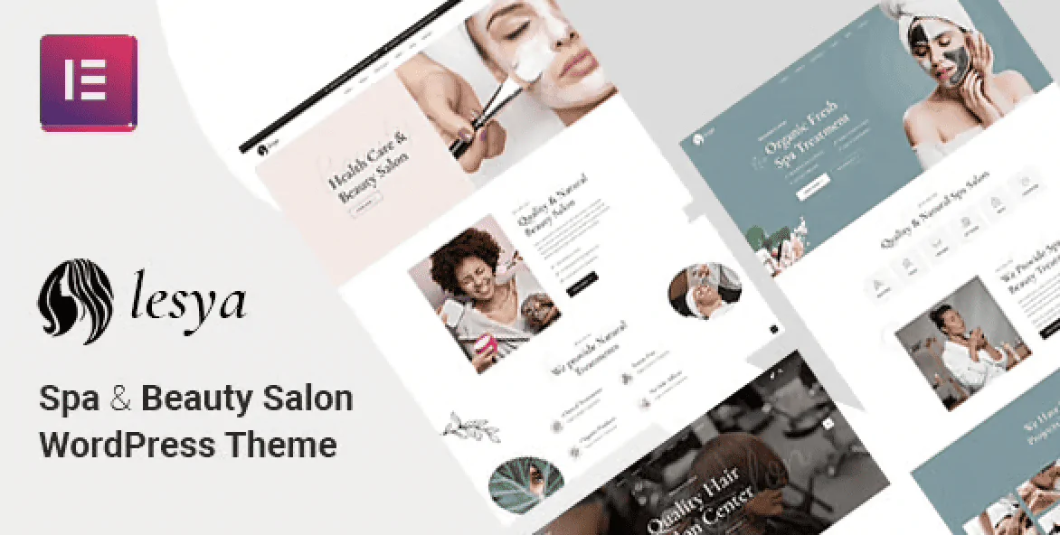 Lesya – Beauty Salon and Spa WordPress Theme