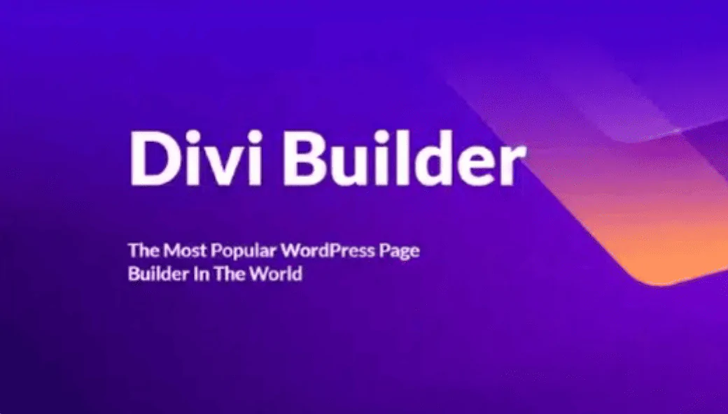 Divi Builder WordPress Plugin 4.27.4