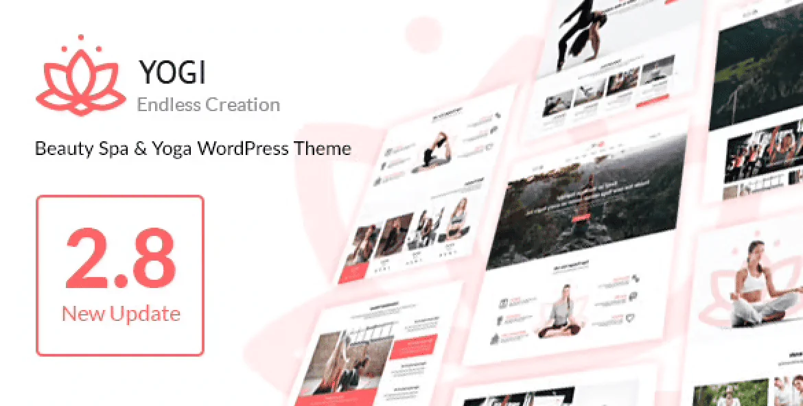 Yogi – Health Beauty and Yoga WordPress Theme