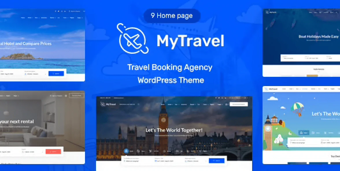 MyTravel – Tours and Hotel Bookings WooCommerce Theme