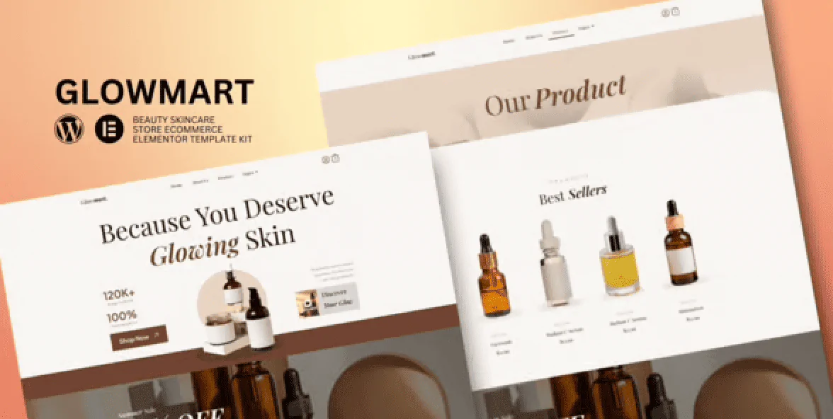Glowmart – Beauty Cosmestics and Skincare Ecommerce